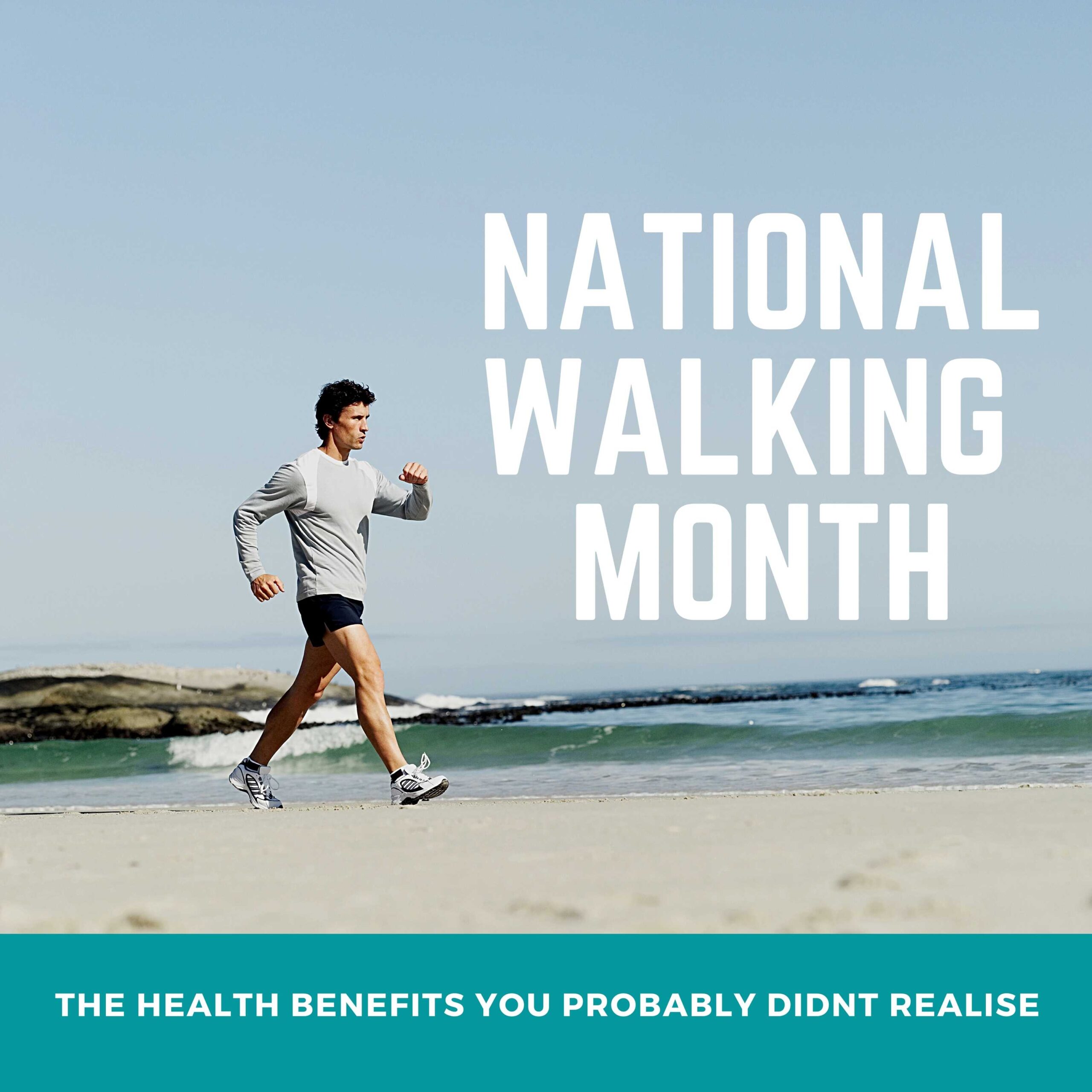 National Walking Month