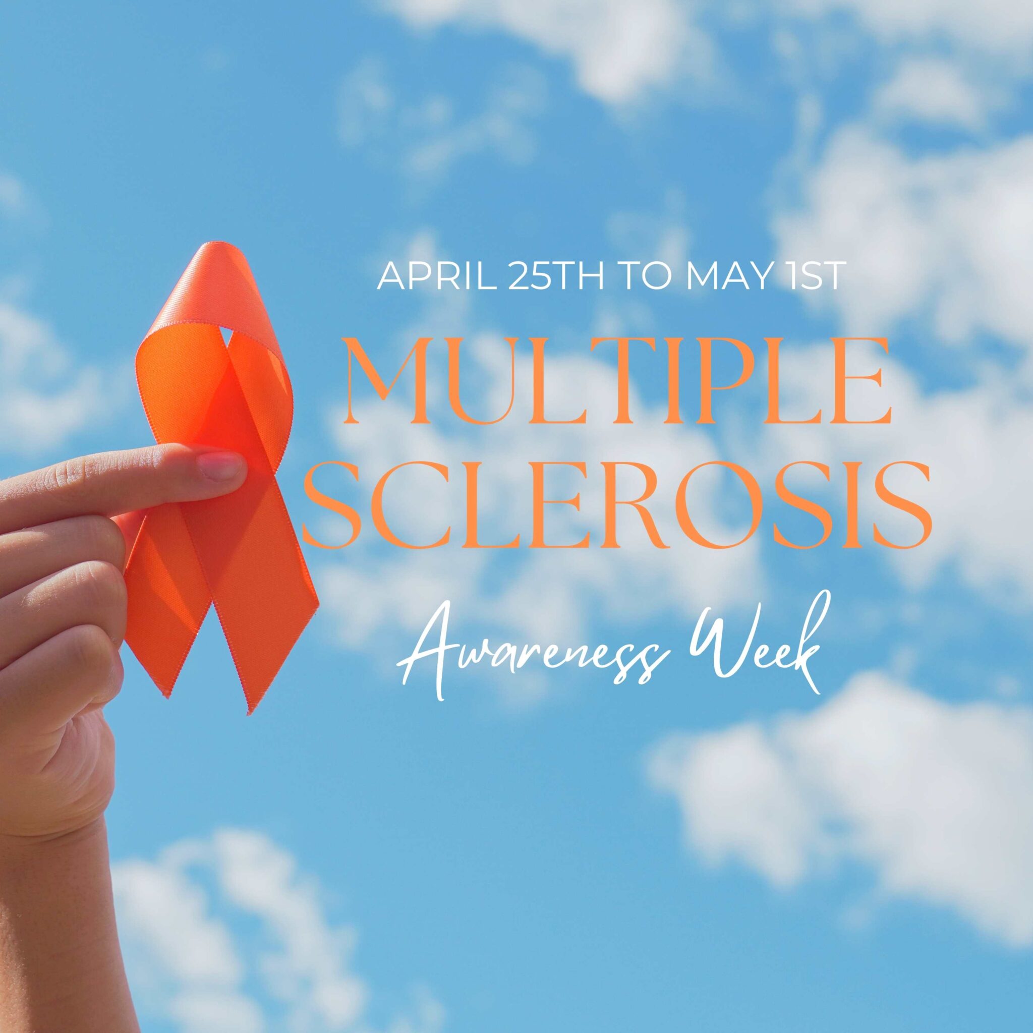Multiple Sclerosis Awareness Week The Healthy Life Foundation